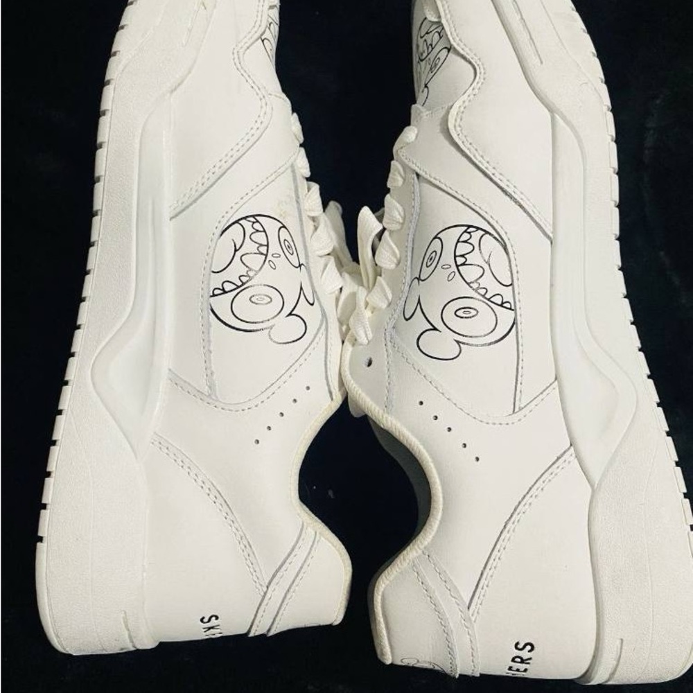 New Without Tag Skechers Black and White Athletic Shoes